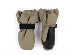 Ver de Terre caramel mittens